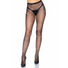 Leg Avenue - Collants Sans Crothless Résille